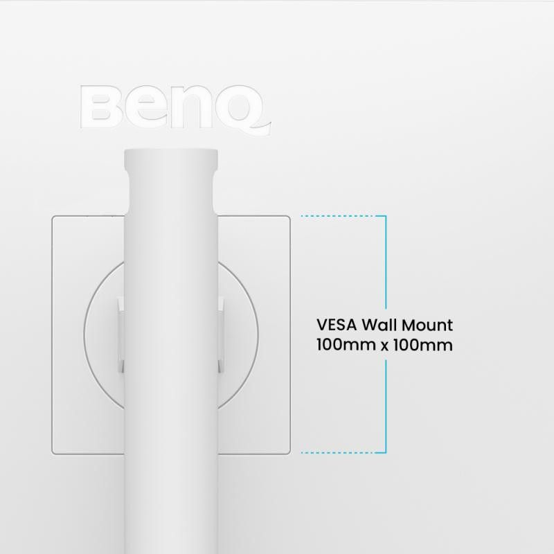 BENQ EW3290U écran — 4K Ultra HD, 60 Hz, Blanc · Moniteur · Informat Systems Strasbourg (image 5)
