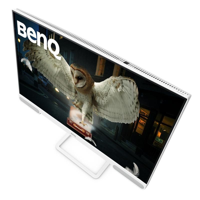BENQ EW3290U écran — 4K Ultra HD, 60 Hz, Blanc · Moniteur · Informat Systems Strasbourg (image 8)