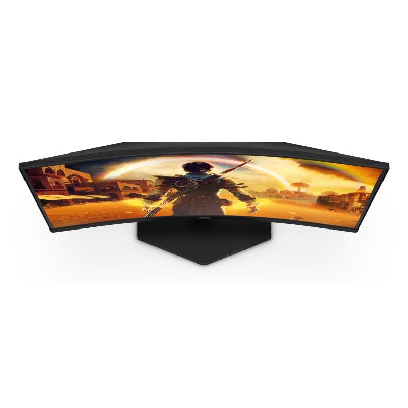 AOC G4 23.6" VA FHD 180Hz écran plat de PC 59,9 cm (23.6") 1920 x 1080 pixels Full HD LCD Noir, Rouge · Moniteur · Informa... (image 11)