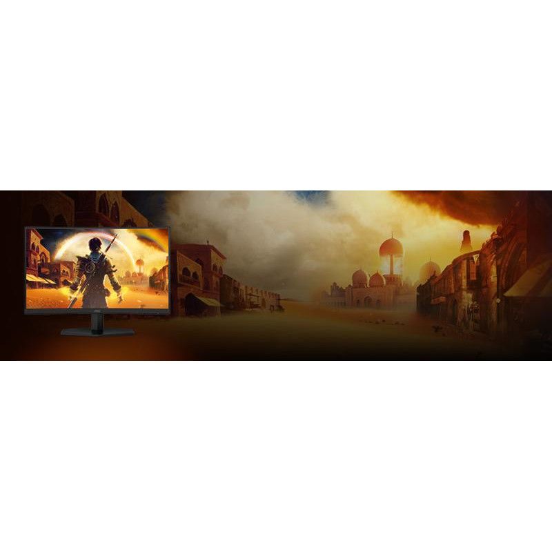 AOC G4 23.6" VA FHD 180Hz écran plat de PC 59,9 cm (23.6") 1920 x 1080 pixels Full HD LCD Noir, Rouge · Moniteur · Informa... (image 5)
