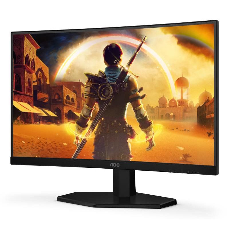AOC G4 23.6" VA FHD 180Hz écran plat de PC 59,9 cm (23.6") 1920 x 1080 pixels Full HD LCD Noir, Rouge · Moniteur · Informa... (image 7)