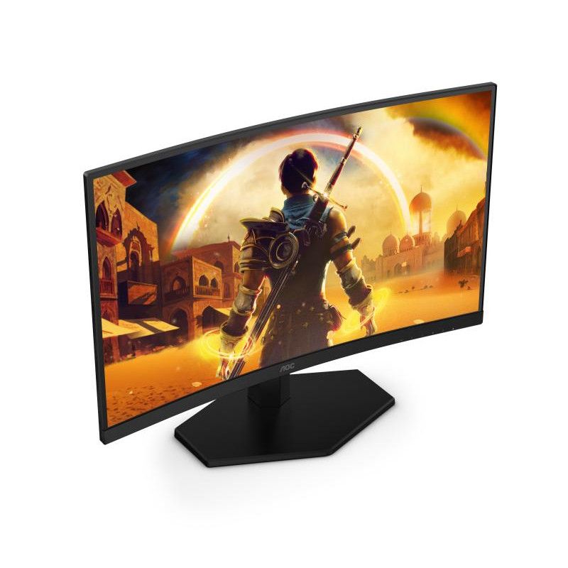 AOC G4 23.6" VA FHD 180Hz écran plat de PC 59,9 cm (23.6") 1920 x 1080 pixels Full HD LCD Noir, Rouge · Moniteur · Informa... (image 8)