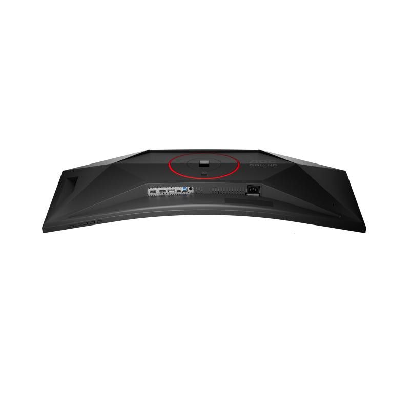 AOC G4 34'' CU34G4CA écran plat de PC 86,4 cm (34") 3440 x 1440 pixels Noir, Rouge · Moniteur · Informat Systems Strasbourg (image 12)