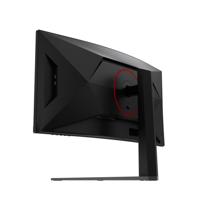 AOC G4 34'' CU34G4CA écran plat de PC 86,4 cm (34") 3440 x 1440 pixels Noir, Rouge · Moniteur · Informat Systems Strasbourg (image 17)