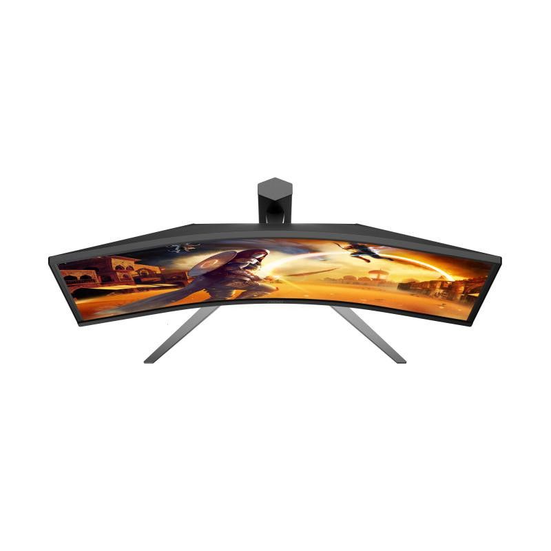 AOC G4 34'' CU34G4CA écran plat de PC 86,4 cm (34") 3440 x 1440 pixels Noir, Rouge · Moniteur · Informat Systems Strasbourg (image 9)