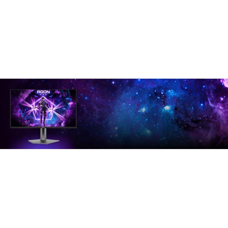 AOC AGON PRO AG326UZD2 écran plat de PC 80 cm (31.5") 3840 x 2160 pixels 4K Ultra HD OLED Noir · Moniteur · Informat Syste... (image 5)
