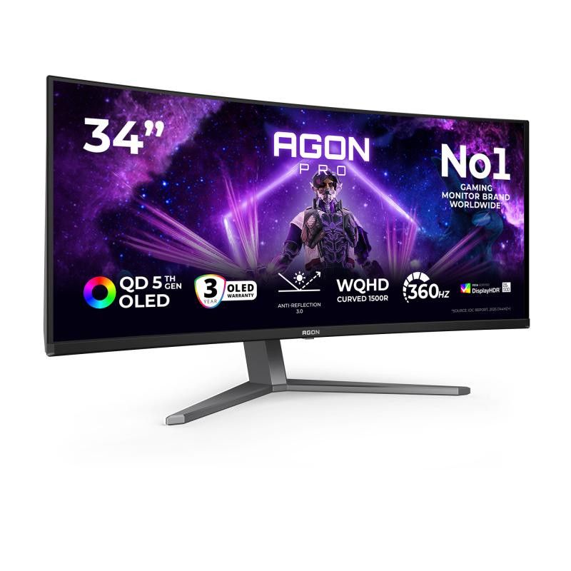 AOC AGP346UCSD écran plat de PC · Moniteur · Informat Systems Strasbourg (image 2)