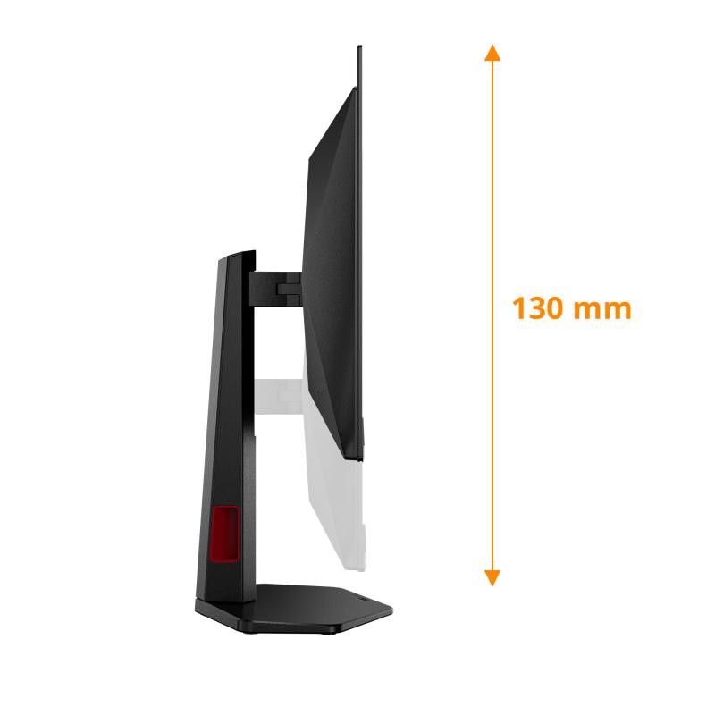 AOC G4 Q27G4SDR écran plat de PC 67,3 cm (26.5") 2560 x 1440 pixels Quad HD QD-OLED Noir, Rouge · Moniteur · Informat Syst... (image 3)