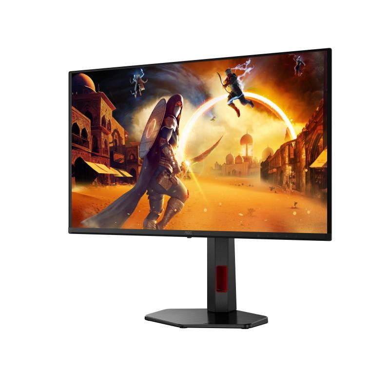 AOC G4 Q27G4SDR écran plat de PC 67,3 cm (26.5") 2560 x 1440 pixels Quad HD QD-OLED Noir, Rouge · Moniteur · Informat Syst... (image 8)