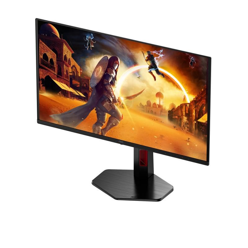 AOC G4 Q27G4SDR écran plat de PC 67,3 cm (26.5") 2560 x 1440 pixels Quad HD QD-OLED Noir, Rouge · Moniteur · Informat Syst... (image 9)