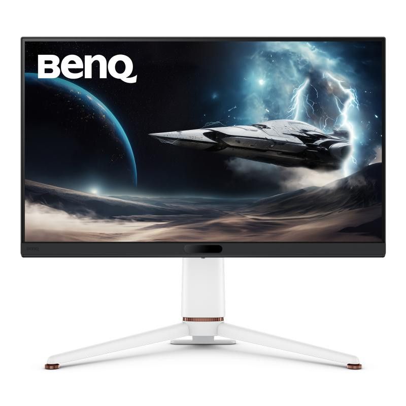 BenQ EX271U écran plat de PC 68,6 cm (27") 3840 x 2160 pixels 4K Ultra HD LED Noir, Blanc · Moniteur · Informat Systems St...