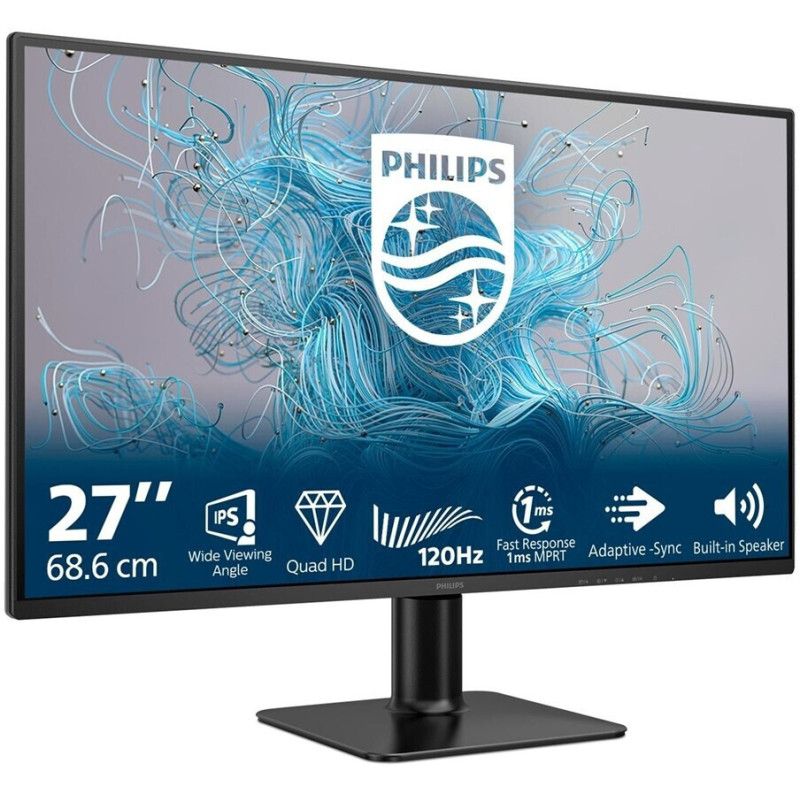 Philips 2000 series 27E2N2500/00 écran plat de PC 68,6 cm (27") 2560 x 1440 pixels Quad HD LCD Noir · Moniteur · Informat ...
