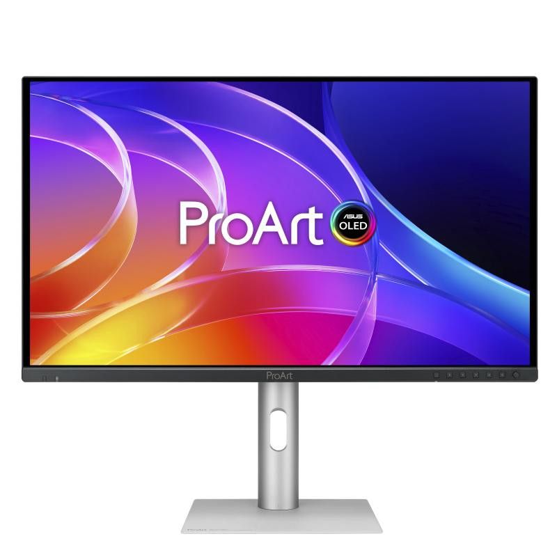 ASUS ProArt OLED PA279CDV écran plat de PC 67,3 cm (26.5") 3840 x 2160 pixels 4K Ultra HD QD-OLED Noir, Argent · Moniteur ...