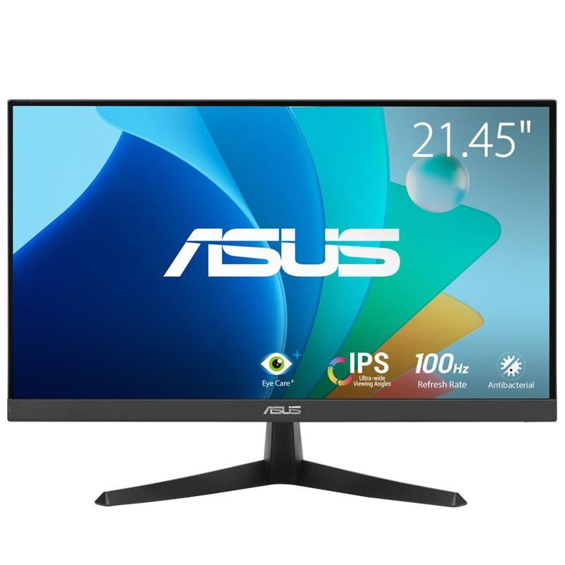 ASUS VY229HF écran plat de PC 54,5 cm (21.4") 1920 x 1080 pixels Full HD LCD Noir · Moniteur · Informat Systems Strasbourg