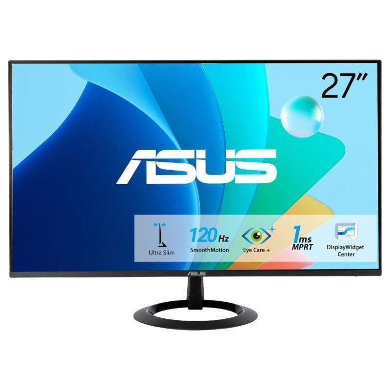 ASUS VZ279HG écran plat de PC 68,6 cm (27") 1920 x 1080 pixels Full HD LCD Noir · Moniteur · Informat Systems Strasbourg