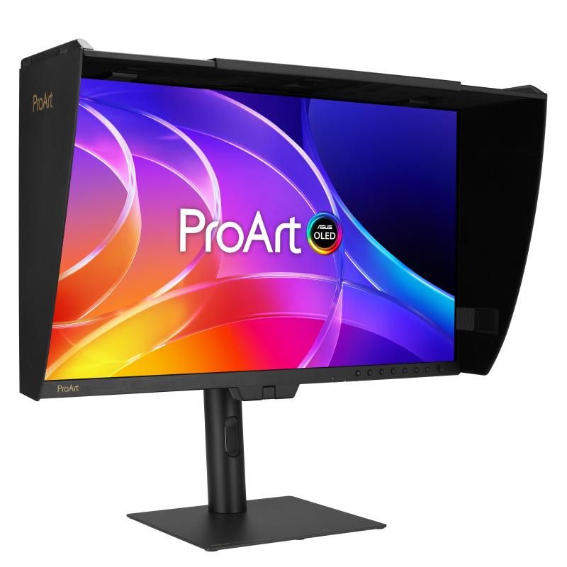 ASUS ProArt OLED ProArt PA32USD écran plat de PC 80 cm (31.5") 3840 x 2160 pixels 4K Ultra HD QD-OLED Noir · Moniteur · In...