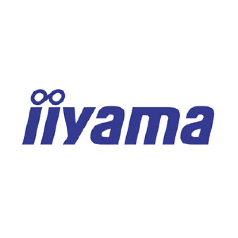 iiyama TE8613A-B3AG Écran d'affichage dynamique 2,17 m (85.6") Wifi 4K Ultra HD Écran tactile Intégré dans le processeur A...