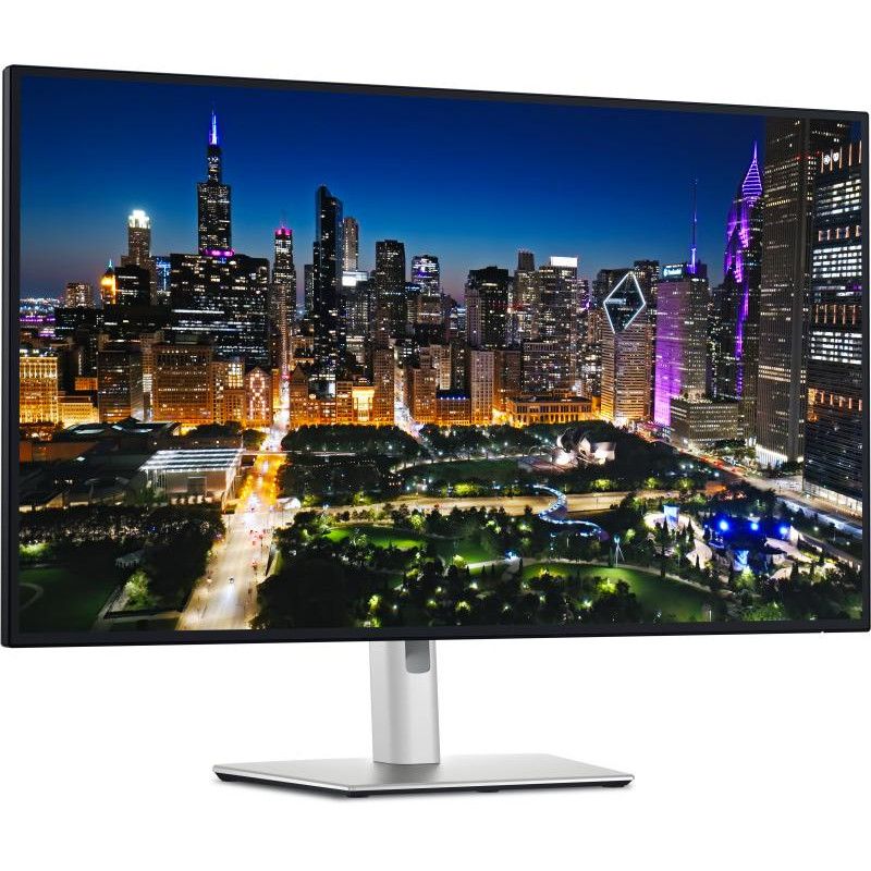 DELL UltraSharp U3225QE écran plat de PC 80 cm (31.5") 3840 x 2160 pixels 4K Ultra HD LCD Noir, Argent · Moniteur · Inform...