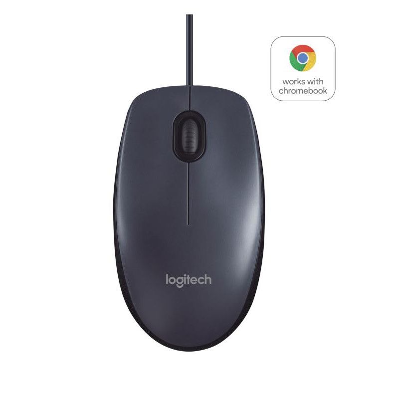 Logitech B100 souris Bureau Ambidextre USB Type-A Optique 800 DPI · Souris PC · Informat Systems Strasbourg