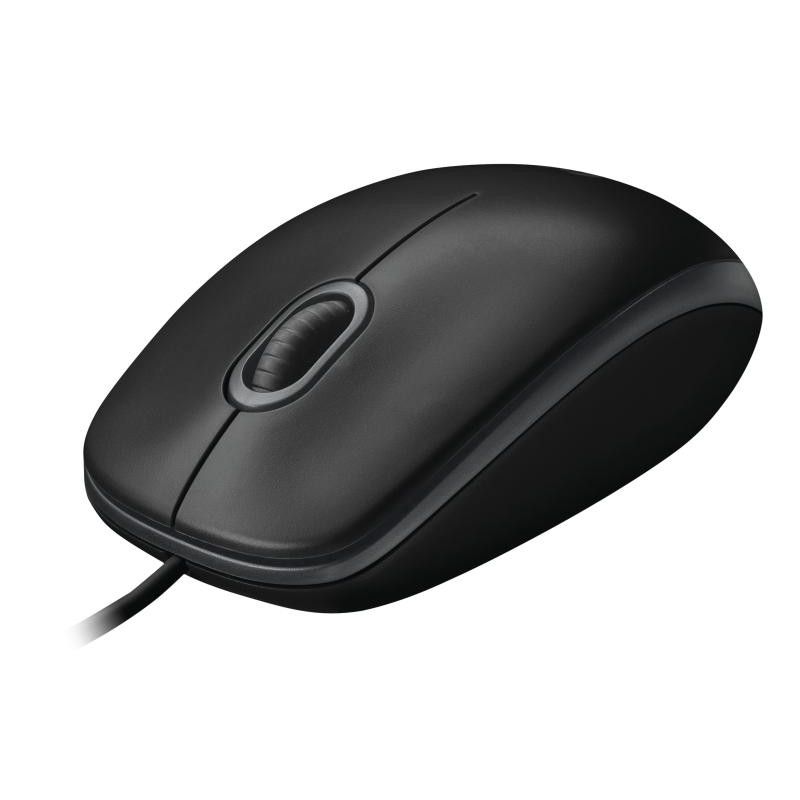 Logitech B100 souris Bureau Ambidextre USB Type-A Optique 800 DPI · Souris PC · Informat Systems Strasbourg (image 3)