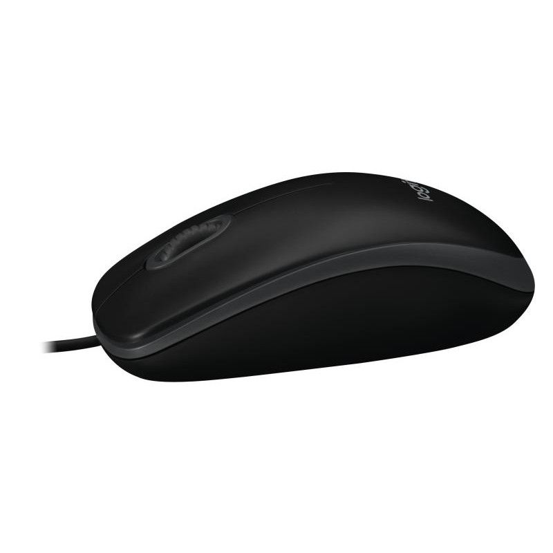 Logitech B100 souris Bureau Ambidextre USB Type-A Optique 800 DPI · Souris PC · Informat Systems Strasbourg (image 5)