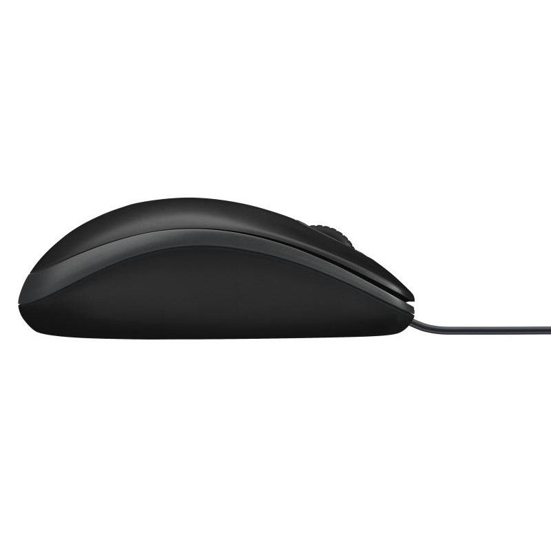 Logitech B100 souris Bureau Ambidextre USB Type-A Optique 800 DPI · Souris PC · Informat Systems Strasbourg (image 6)