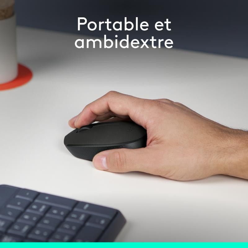 LOGITECH M171 Sans fil Retail Noir · Souris PC · Informat Systems Strasbourg (image 8)