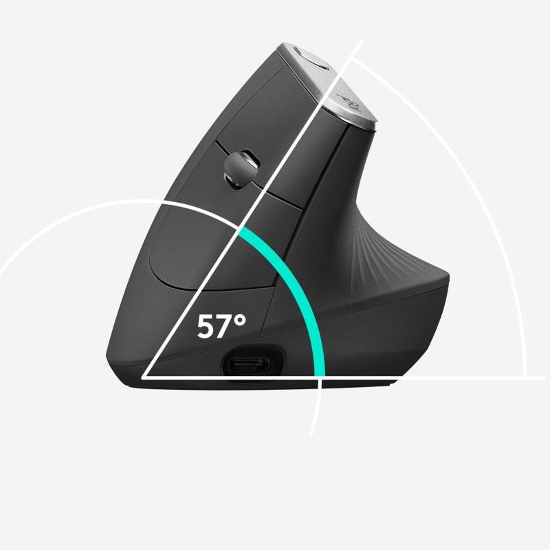 LOGITECH MX Vertical Graphite *910-005448 · SOURIS · Informat Systems Strasbourg (image 3)