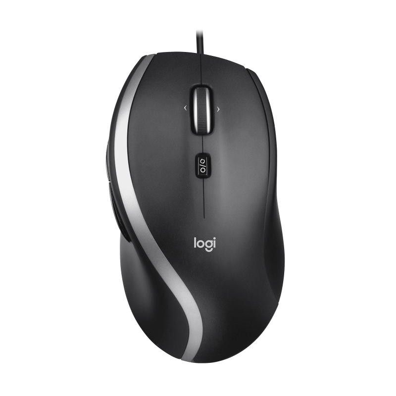 Logitech M500S Laser Filaire Noir - Souris · Souris PC · Informat Systems Strasbourg