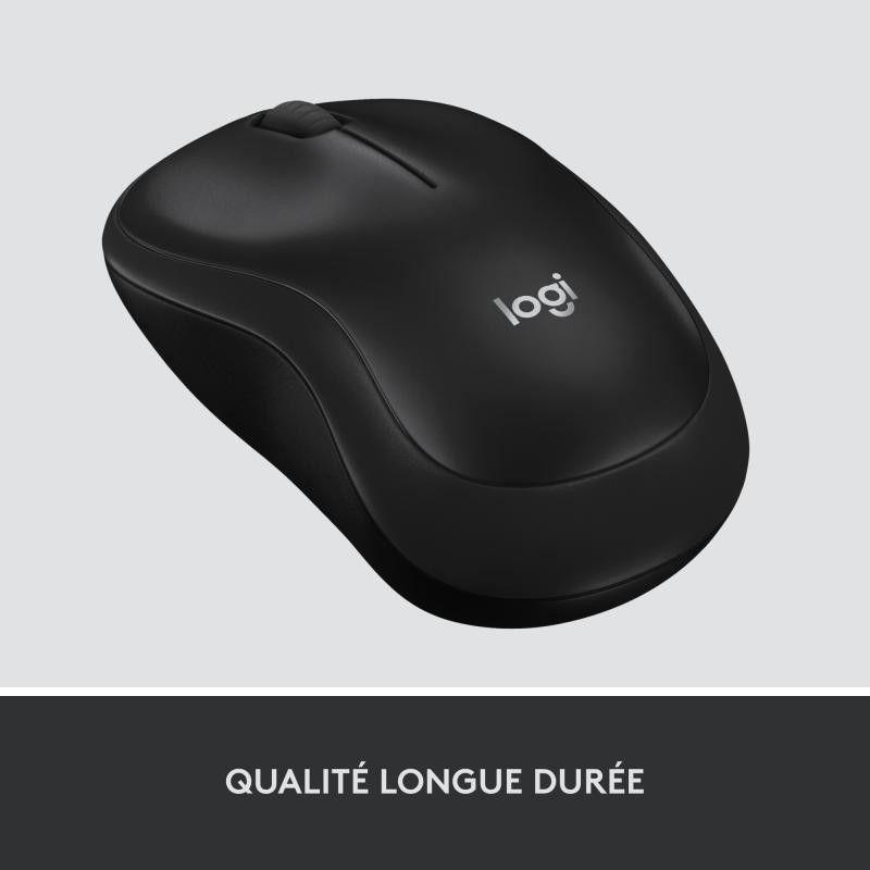 Logitech M220 Silent Noir Sans Fil · SOURIS · Informat Systems Strasbourg (image 12)