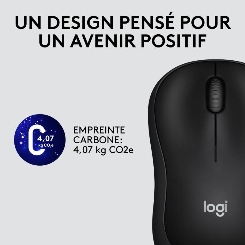 Logitech M220 Silent Noir Sans Fil · SOURIS · Informat Systems Strasbourg (image 15)
