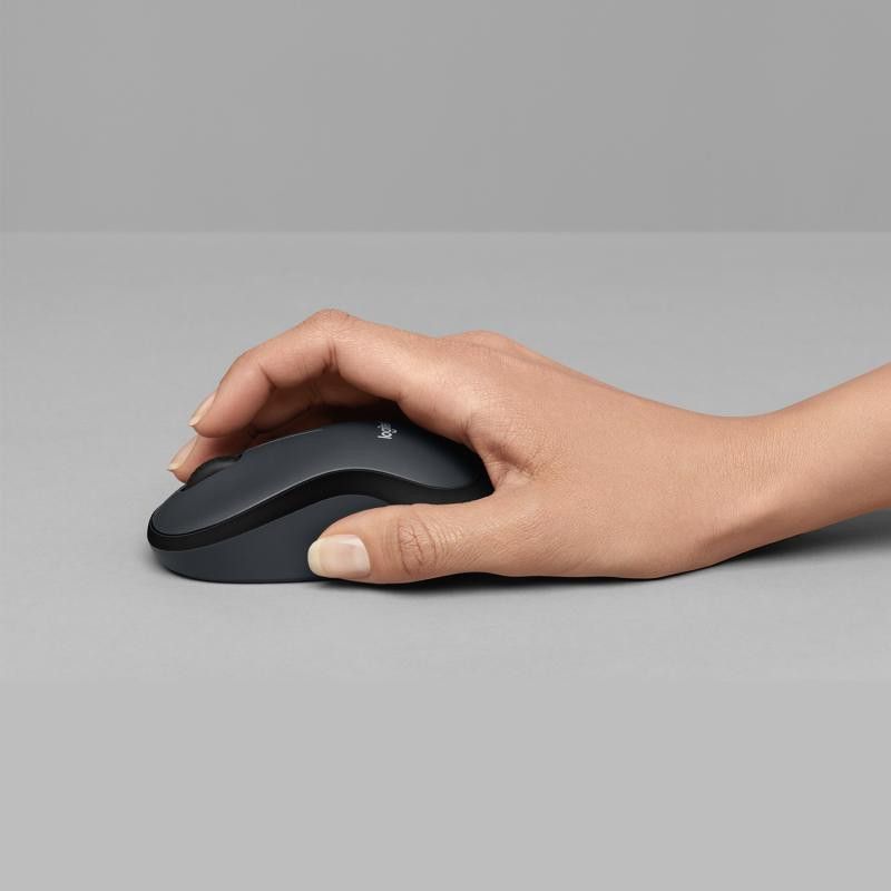 Logitech M220 Silent Noir Sans Fil · SOURIS · Informat Systems Strasbourg (image 3)