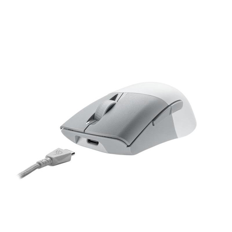 ASUS ROG Keris Wireless AimPoint souris Gaming Droitier RF Wireless + Bluetooth + USB Type-C Optique 36000 DPI · Informat ... (image 4)