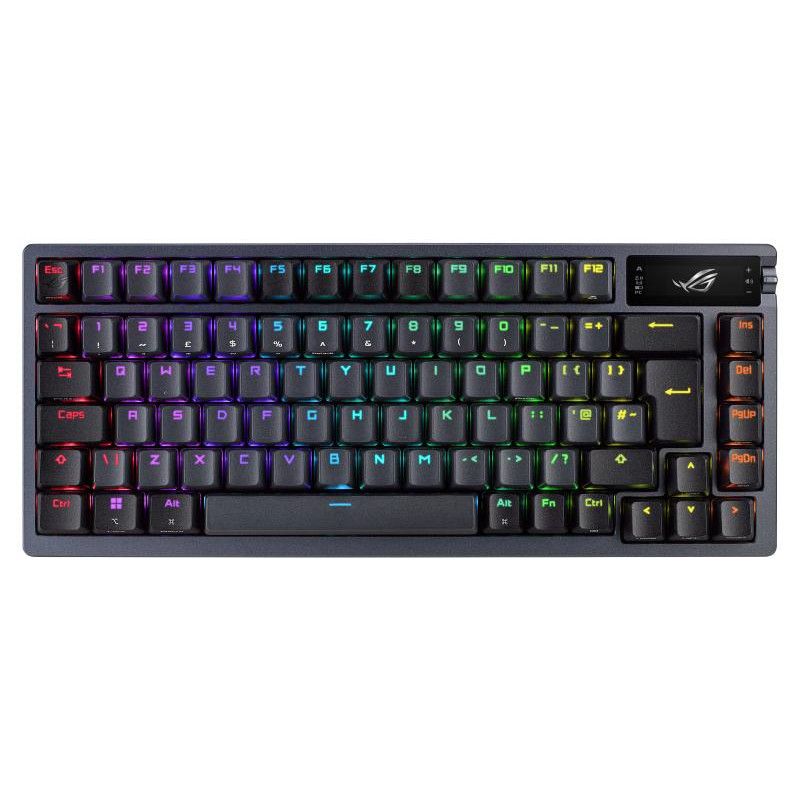 ASUS M701 ROG AZOTH/NXRD/FR clavier Gaming USB + RF Wireless + Bluetooth AZERTY Français Noir · Claviers PC · Informat Sys...