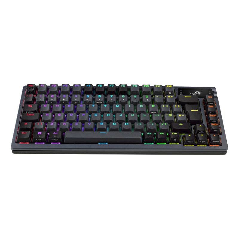 ASUS M701 ROG AZOTH/NXRD/FR clavier Gaming USB + RF Wireless + Bluetooth AZERTY Français Noir · Claviers PC · Informat Sys... (image 2)