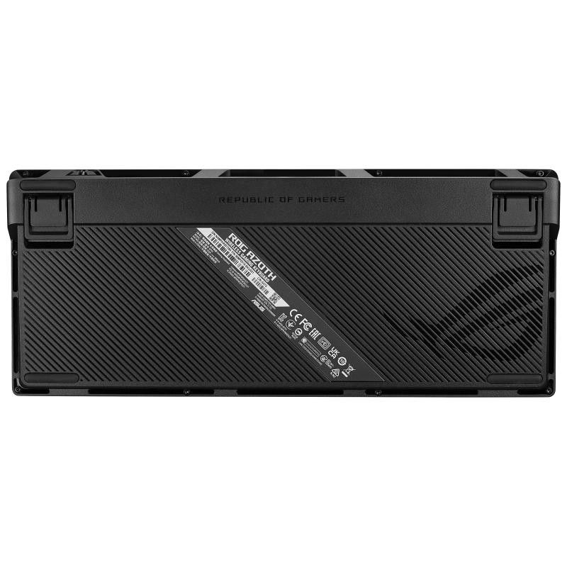ASUS M701 ROG AZOTH/NXRD/FR clavier Gaming USB + RF Wireless + Bluetooth AZERTY Français Noir · Claviers PC · Informat Sys... (image 5)