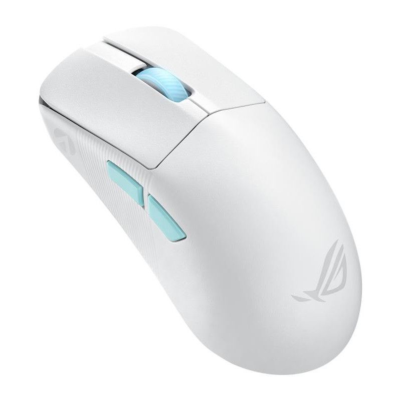 ASUS ROG Harpe Ace Aim Lab Edition souris Gaming Ambidextre RF Wireless + Bluetooth + USB Type-C Opto-mécanique 36000 DPI ... (image 3)
