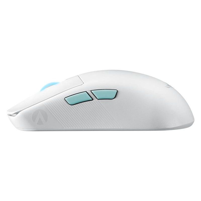 ASUS ROG Harpe Ace Aim Lab Edition souris Gaming Ambidextre RF Wireless + Bluetooth + USB Type-C Opto-mécanique 36000 DPI ... (image 4)