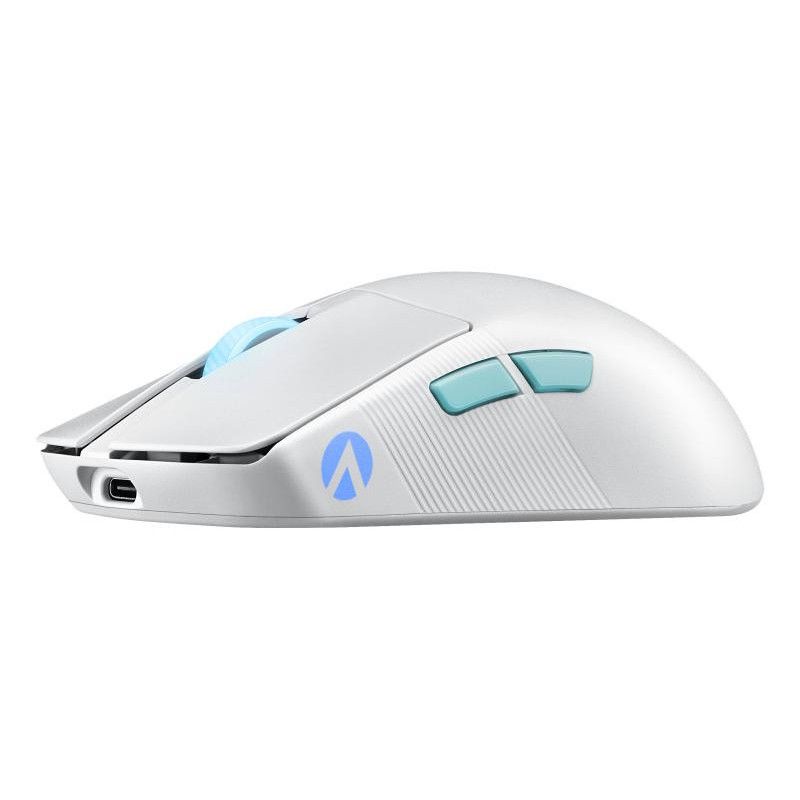 ASUS ROG Harpe Ace Aim Lab Edition souris Gaming Ambidextre RF Wireless + Bluetooth + USB Type-C Opto-mécanique 36000 DPI ... (image 6)