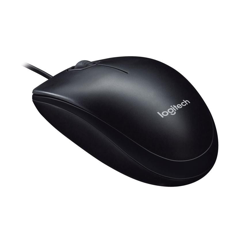 Logitech M90 black · Souris PC · Informat Systems Strasbourg (image 2)