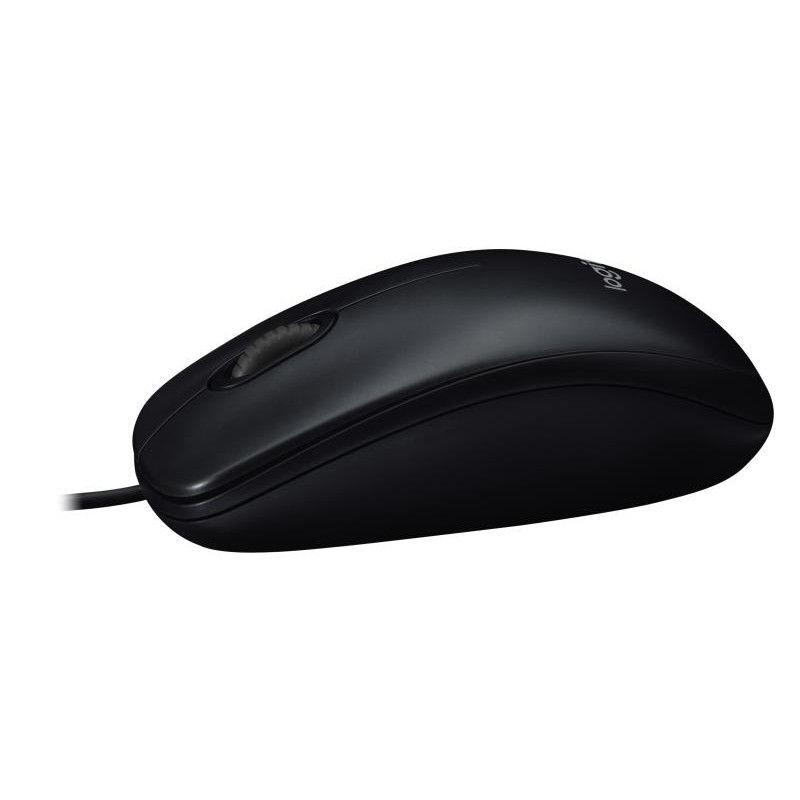 Logitech M90 black · Souris PC · Informat Systems Strasbourg (image 3)