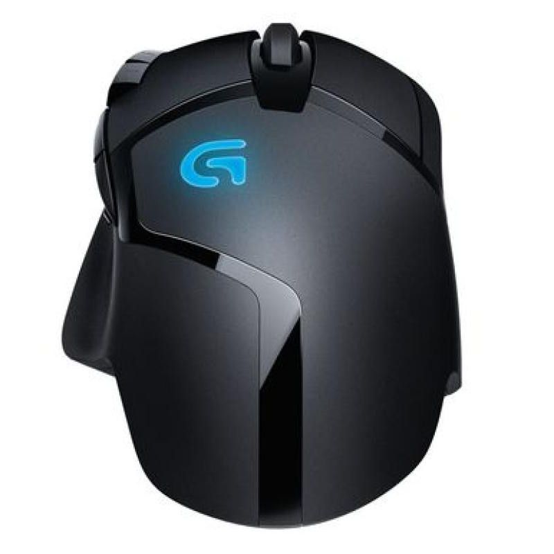 LOGITECH G402 Hyperion Fury black - LED 4000dpi · SOURIS · Informat Systems Strasbourg (image 2)