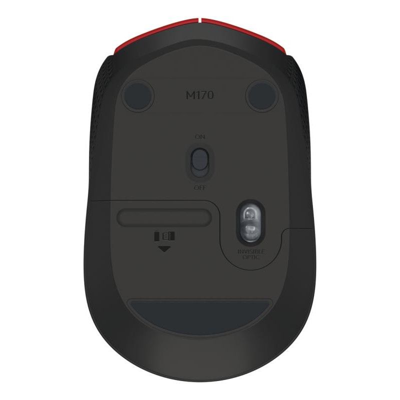 LOGITECH M171 Sans fil Retail Rouge · SOURIS · Informat Systems Strasbourg (image 2)