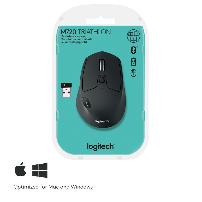 LOGITECH M720 Triathlon *910-004791 · SOURIS · Informat Systems Strasbourg (image 7)