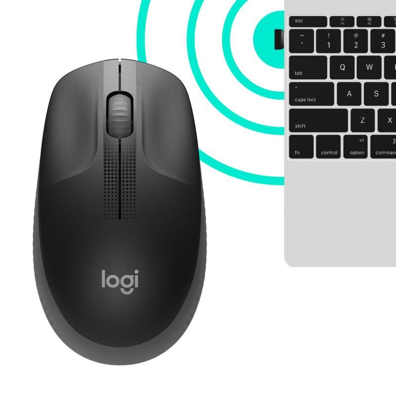 Logitech M190 Noir Sans Fil *910-005905 · SOURIS · Informat Systems Strasbourg (image 4)