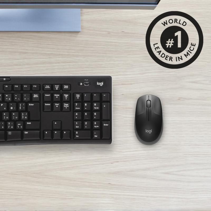 Logitech M190 Noir Sans Fil *910-005905 · SOURIS · Informat Systems Strasbourg (image 5)