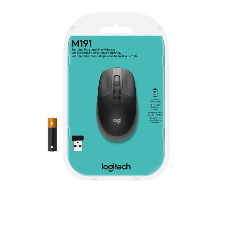 Logitech M190 Noir Sans Fil *910-005905 · SOURIS · Informat Systems Strasbourg (image 7)