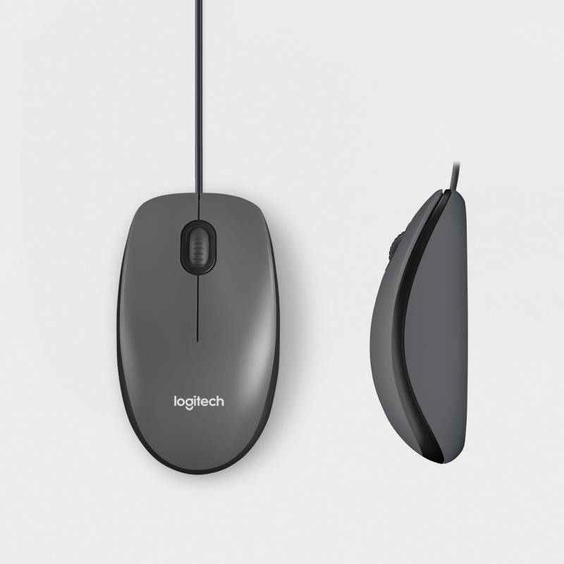 Logitech M100 · SOURIS · Informat Systems Strasbourg (image 6)