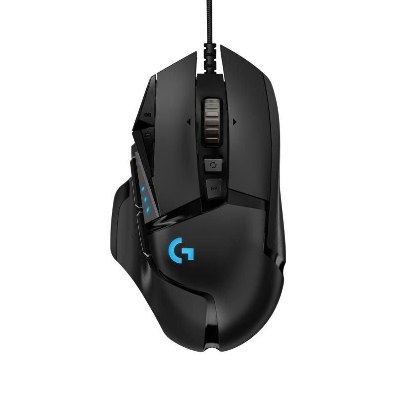 LOGITECH G502 (Hero) Gaming USB Noir · SOURIS · Informat Systems Strasbourg