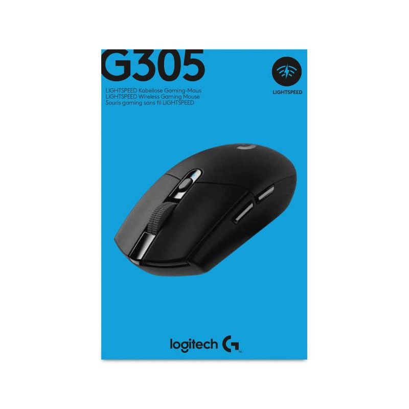 LOGITECH G305 Sans Fil Noir · SOURIS · Informat Systems Strasbourg (image 8)